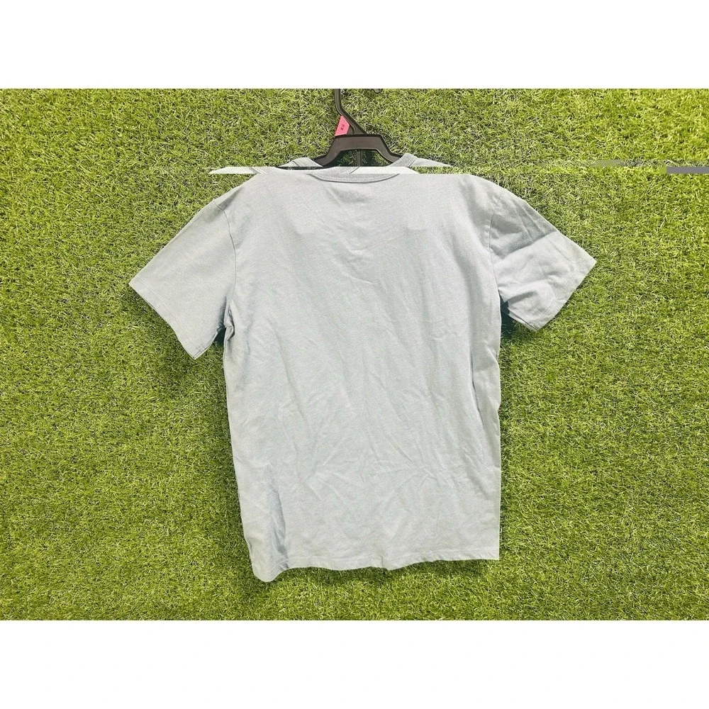 The Children's Place Boys Graphic T-Shirt Size 14 Gray Regular Crew Neck Gaming